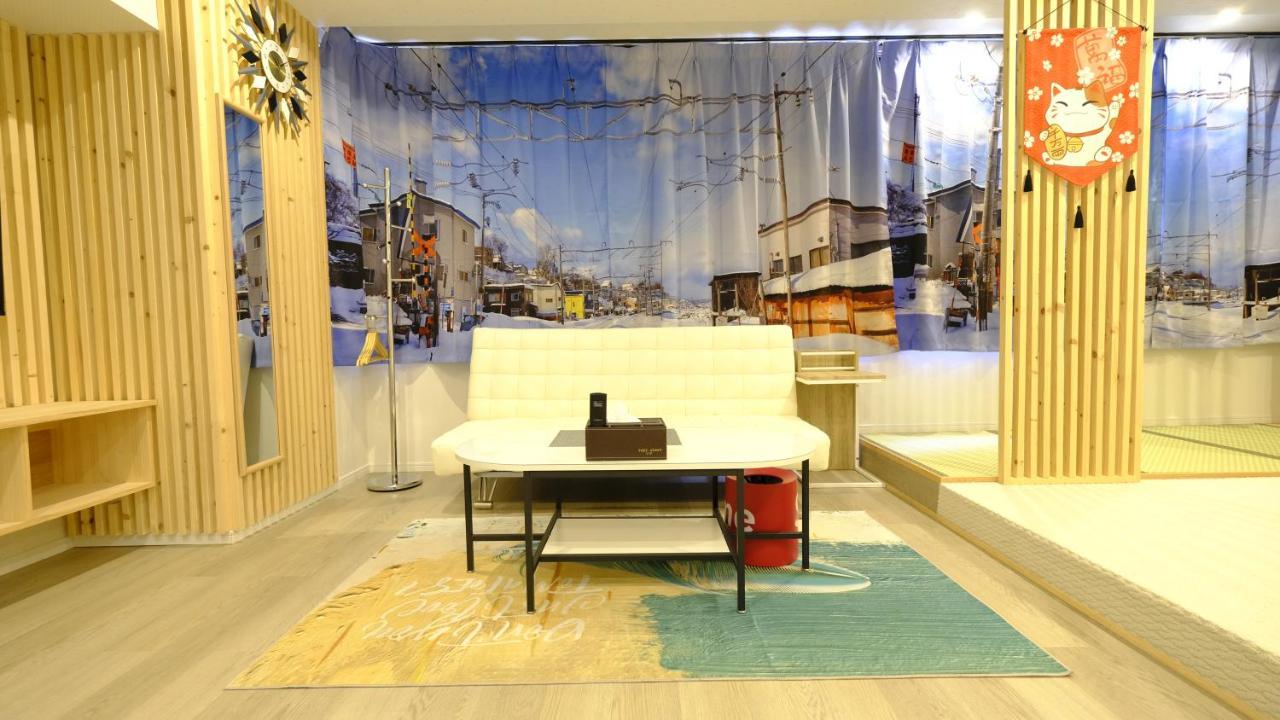 東瀛stays 301北海道 クールな和室部屋 Осака Экстерьер фото