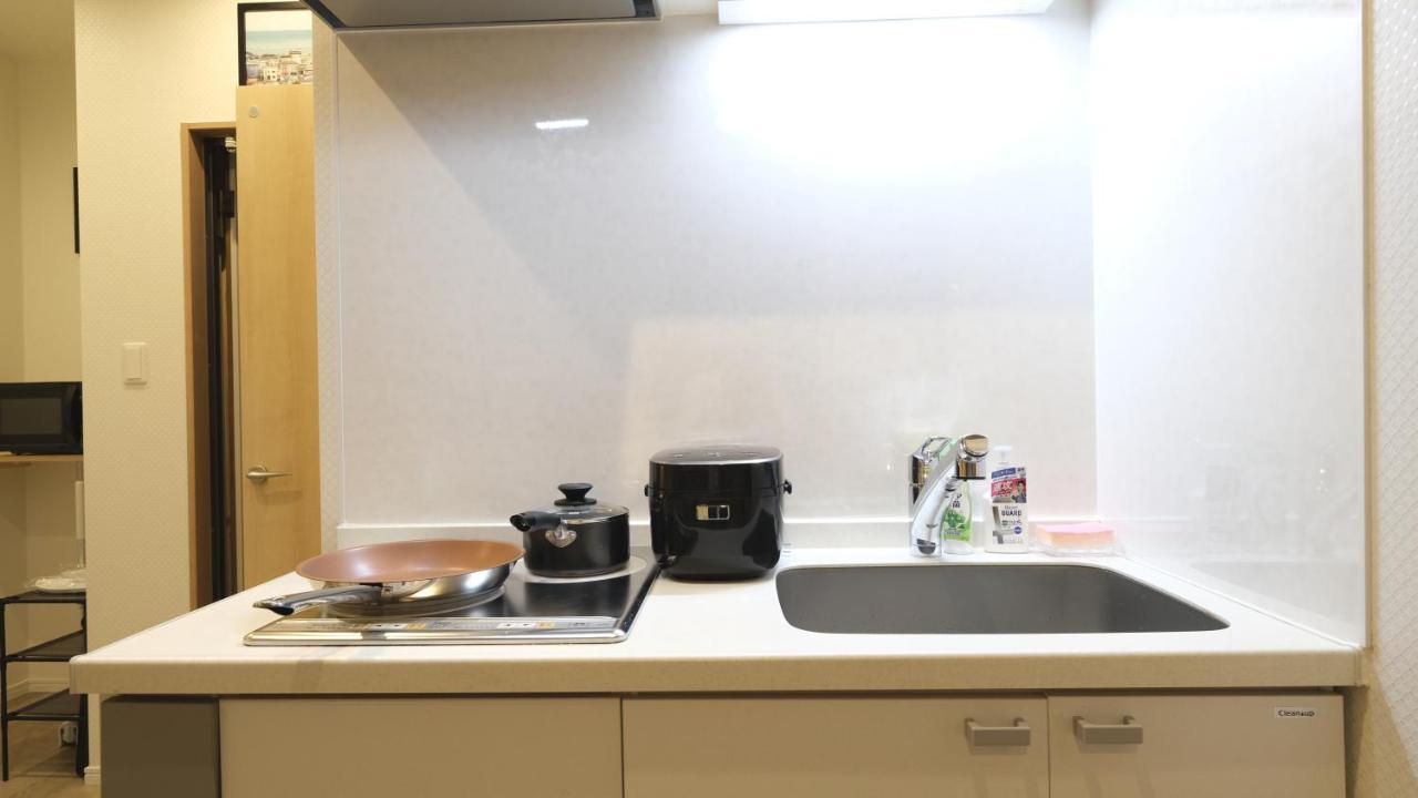 東瀛stays 301北海道 クールな和室部屋 Осака Экстерьер фото