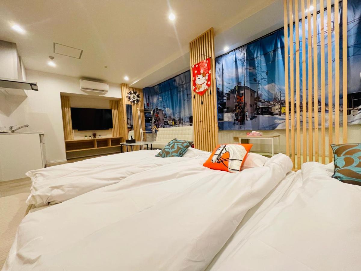東瀛stays 301北海道 クールな和室部屋 Осака Экстерьер фото